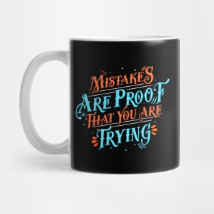 Mistakes Mug